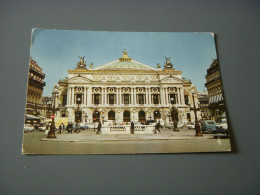 CP CARTE POSTALE SEINE PARIS La PLACE De L'OPERA - Ecrite - Piazze