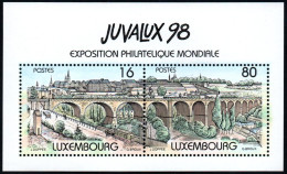 Luxembourg 1998 Juvalux 98 M-S, MNH** Mi Blk 17 (Ref: 2058) - Neufs