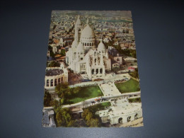 CP CARTE POSTALE SEINE PARIS La BASILIQUE Du SACRE COEUR - Ecrite - Sacré Coeur