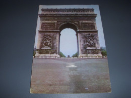 CP CARTE POSTALE SEINE PARIS CHAMPS ELYSEES Et ARC De TRIOMPHE - Ecrite En 1966 - Champs-Elysées