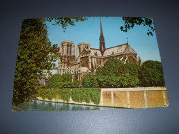 CP CARTE POSTALE SEINE PARIS CATHEDRALE NOTRE DAME - Ecrite - Notre Dame Von Paris