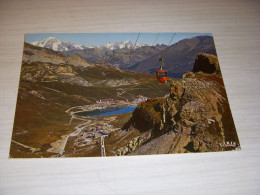 CP CARTE POSTALE SAVOIE TIGNES STATION Les GRANDES JORASSES - ECRITE En 1971 - Autres & Non Classés