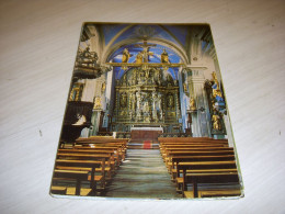 CP CARTE POSTALE SAVOIE PEYSEY NANCROIX INTERIEUR De L'EGLISE - VIERGE - Autres & Non Classés