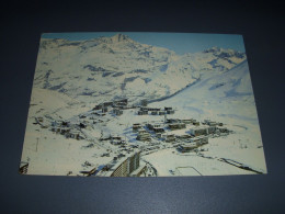 CP CARTE POSTALE SAVOIE TIGNES 2100 VAL CLARET GRANDE SASSIERE - Ecrite - Otros & Sin Clasificación