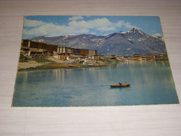 CP CARTE POSTALE SAVOIE LAC De TIGNES La GRANDE SASSIERE - ECRITE En 1971 - Otros & Sin Clasificación