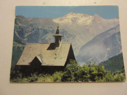 CP CARTE POSTALE SAVOIE COURCHEVEL La CHAPELLE Du CURE D'ARS MASSIF De BELLECOTE - Courchevel