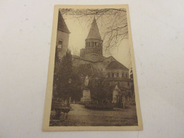 CP CARTE POSTALE SAONE Et LOIRE PARAY Le MONIAL Le CHATEAU ABBATIAL - Vierge - Paray Le Monial