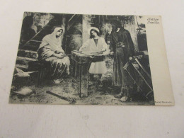 CP CARTE POSTALE RELIGIEUSE La SAINTE FAMILLE HEILIGE FAMILIE JESUS MARIE JOSEPH - Otros & Sin Clasificación