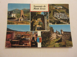 CP CARTE POSTALE PYRENEES ORIENTALES MONT-LOUIS VUES DIVERSES - Ecrite En 1974   - Other & Unclassified