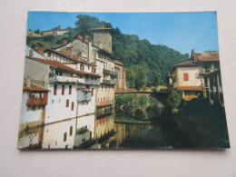 CP CARTE POSTALE PYRENEES ATLANTIQUES SAINT JEAN PIED De PORT PONT D'ESPAGNE     - Saint Jean Pied De Port