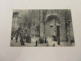 CP CARTE POSTALE PYRENEES ATLANTIQUES SAINT JEAN De LUZ SORTIE De L'EGLISE - Saint Jean De Luz