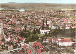 LE CREUSOT (71) Vue Panoramique Aérienne - Quartier St-Henri En 1970  CPSM GF - Le Creusot