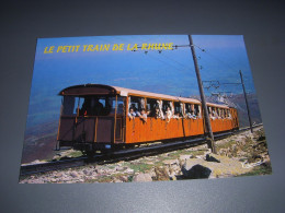 CP CARTE POSTALE PYRENEES ATLANTIQUES Le PETIT TRAIN De La RHUNE - Vierge - Other & Unclassified