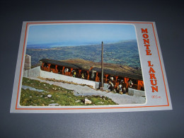 CP CARTE POSTALE PYRENEES ATLANTIQUES Le PETIT TRAIN Au MONT LARUN - Vierge - Autres & Non Classés