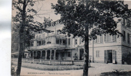 CP - BOURBON LANCY - Terrasse Du Grand Hôtel  - - Altri & Non Classificati