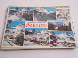 CP CARTE POSTALE PYRENEES ATLANTIQUES GOURETTE VUE De La STATION - Vierge - Altri & Non Classificati