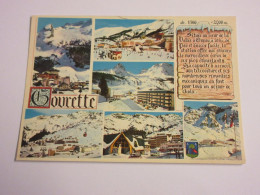 CP CARTE POSTALE PYRENEES ATLANTIQUES GOURETTE VUES DIVERSES De La STATION       - Autres & Non Classés