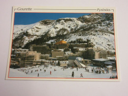 CP CARTE POSTALE PYRENEES ATLANTIQUES GOURETTE VALLEE D'OSSAU - Ecrite - Altri & Non Classificati