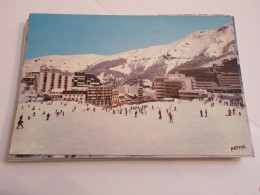 CP CARTE POSTALE PYRENEES ATLANTIQUES GOURETTE TERRASSE De VALENTIN VVF - Vierge - Autres & Non Classés