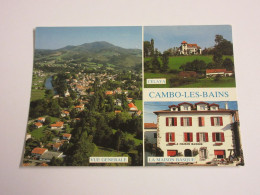 CP CARTE POSTALE PYRENEES ATLANTIQUES CAMBO Les BAINS VUES DIVERSES CELAYA       - Cambo-les-Bains