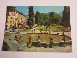 CP CARTE POSTALE PYRENEES ATLANTIQUES EAUX BONNES JARDIN DARRALDE MASSIF Du GER  - Eaux Bonnes