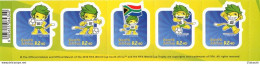 South Africa - 2010 SA World Cup 2010 Mascot Set 2.40 X 5 - MNH - Ongebruikt