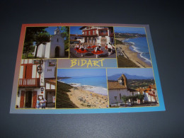 CP CARTE POSTALE PYRENEES ATLANTIQUES BIDART CHAPELLE FOLKLORE... - Vierge      - Bidart