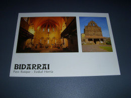 CP CARTE POSTALE PYRENEES ATLANTIQUES BIDARRAY MONASTERE De RONCEVAUX Vierge - Bidarray