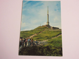 CP CARTE POSTALE PUY De DOME SOMMET Du PUY De DOME TOUR Et RUINES - Ecrite - Altri & Non Classificati