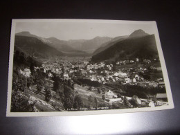 CP CARTE POSTALE PUY De DOME Le MONT DORE VUE GENERALE 1 - ANCIENNE - VIERGE - Le Mont Dore