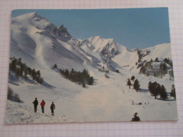 CP CARTE POSTALE PUY De DOME Le PUY De SANCY TELESKI Du TREMPLIN PISTES A-B-C    - Autres & Non Classés