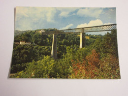 CP CARTE POSTALE PUY De DOME Le VIADUC Des FADES Construit Par VIDARD - Vierge - Andere & Zonder Classificatie