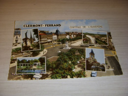 CP CARTE POSTALE PUY De DOME CLERMONT FERRAND PLACE De JAUDE -  ECRITE En 1966 - Clermont Ferrand