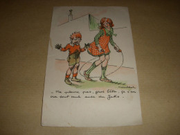 CP CARTE POSTALE PUBLICITE DESSINEE JAKO Pour Les TACHES - VIERGE - Pubblicitari