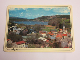 CP CARTE POSTALE PUY De DOME Le LAC D'AYDAT - Ecrite - Autres & Non Classés