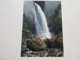 CP CARTE POSTALE PUY De DOME La BOURBOULE Le MONT DORE CASCADE Du QUEUREUILH     - La Bourboule