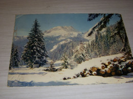 CP CARTE POSTALE PAYSAGE De NEIGE POESIE HIVERNALE - ECRITE En 1969 - Autres & Non Classés