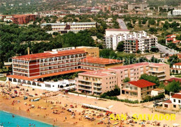 72719323 Vendrell Hotel Europa Strand Costa Dorada Fliegeraufnahme Spanien - Otros & Sin Clasificación