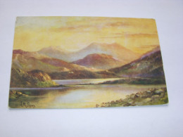 CP CARTE POSTALE PAYS De GALLES Pres De CAPEL CURIG - Vierge - Andere & Zonder Classificatie