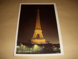 CP CARTE POSTALE PARIS TOUR EIFFEL - VIERGE - Eiffeltoren