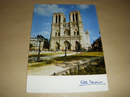 CP CARTE POSTALE PARIS NOTRE DAME - VIERGE - Notre-Dame De Paris