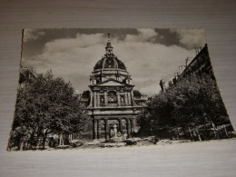 CP CARTE POSTALE PARIS EGLISE De La SORBONNE - ECRITE En 1969 - Kirchen