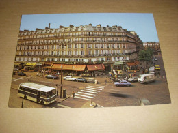 CP CARTE POSTALE PARIS HOTEL TERMINUS NORD - VIERGE - Cafés, Hotels, Restaurants