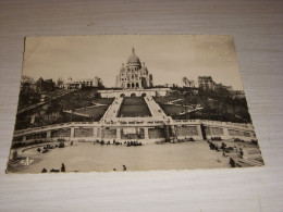 CP CARTE POSTALE PARIS BASILIQUE Du SACRE COEUR De MONTMARTRE - VIERGE - Sacré Coeur