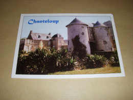 CP CARTE POSTALE ORNE CHANTELOUP MANOIR NORMAND - ECRITE En 2003 - Sonstige & Ohne Zuordnung