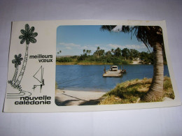 CP CARTE POSTALE NOUVELLE CALEDONIE Un BAC - ECRITE En 1982 - Nueva Caledonia