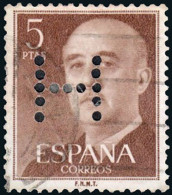 Madrid - Perforado - Edi O 1160 - "H" (Editorial) - Used Stamps