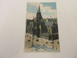 CP CARTE POSTALE NORD ROUBAIX L'EGLISE SAINT MARTIN - ECRITE En 1919 - Roubaix