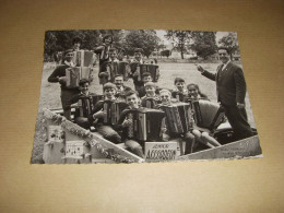 CP CARTE POSTALE MUSIQUE JUNIOR ACCORDEON CLUB (CHARENTE ?) - VIERGE - Musik