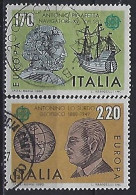 Italy 1980  Europa (o) Mi.1686-1687 - 1971-80: Gebraucht